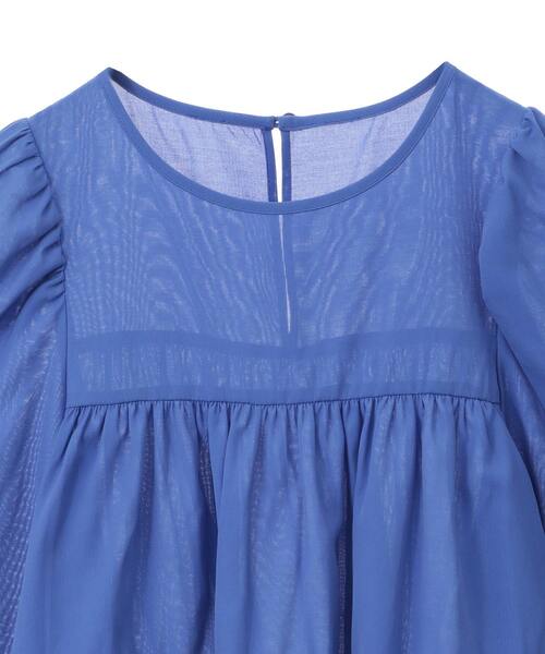 Tiara（ティアラ）の「ティアードブラウス（シャツ/ブラウス・レディース・ブルー/ブラック/アイボリー・FREE）」の20枚目の写真