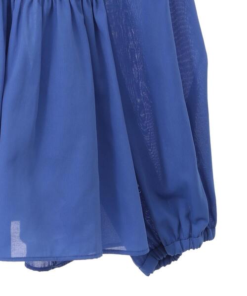 Tiara（ティアラ）の「ティアードブラウス（シャツ/ブラウス・レディース・ブルー/ブラック/アイボリー・FREE）」の21枚目の写真