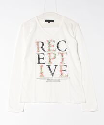 【W】【it】【in the attic】Vネック/RECEPTIVE/LS-T