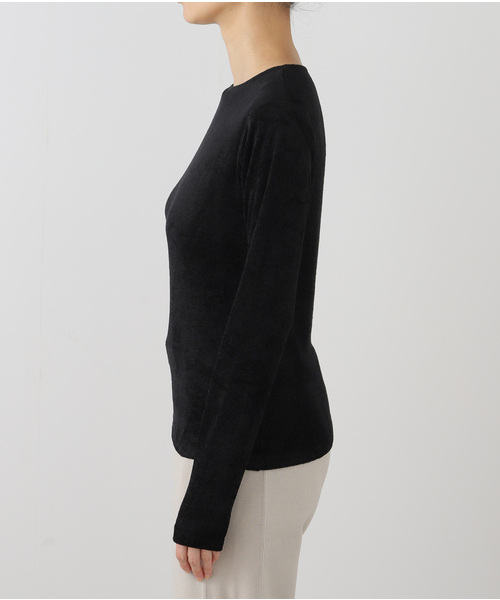 tシャツ 「BASERANGE/ベースレンジ」OMO LONG SLEEVE TEE / TOOL-VE-SP25 レディース FREAK'S STORE tシャツ Baserange/ベースレンジ OMO LONGSLEEVE