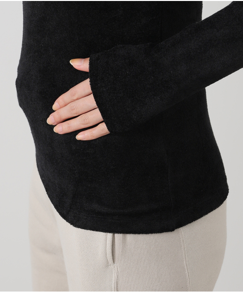 セール】【BASERANGE/ベースレンジ】OMO LONG SLEEVE TEE / TOOL