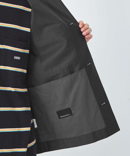 green label relaxing（グリーンレーベルリラクシング）の「フレンチ カルゼ カバーオール（カバーオール・メンズ・オリーブ/ダークグレー・S/M/L/XL）」の20枚目の写真