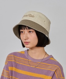 OVERRIDE（オーバーライド）の「OVERRIDE  PIGMENT TWILL WASH BUCKET / オーバーライド（ハット・レディース）」