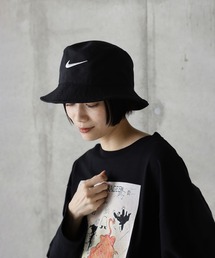 ROSE BUD（ローズバッド）の「(NIKE)ナイキアベックスSQスウッシュバケットハット（ハット）」