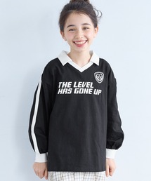 coca（coca）（コカ）の「【WEB限定セール】キッズ ゲームTシャツ（Tシャツ/カットソー）」