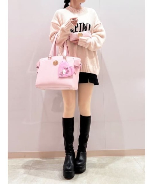 SAMANTHAVEGA(サマンサベガ)の「【マイメロディコレクション】A4トートバッグ(トートバッグ・レディース・ピンク・FREE)」の10枚目の写真