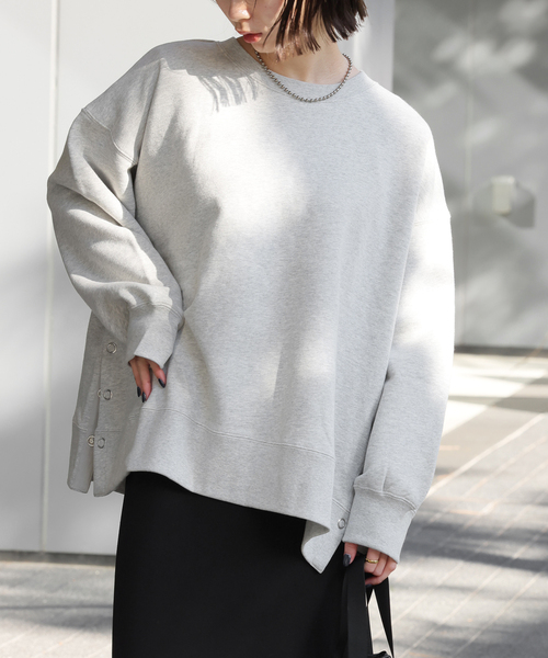 ジャーナルスタンダード レリューム美品24AW コットンリングドットスウェット 追加》コットンリングドットスウェット（スウェット）｜JOURNAL
