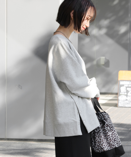 追加》コットンリングドットスウェット（スウェット）｜JOURNAL