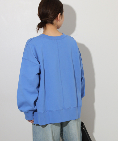 JORNALSTANDARDrelume コットンリングドットスウエット JOURNAL STANDARD relume｜《追加》コットンリングドット