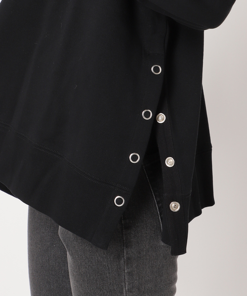 ジャーナルスタンダード レリューム美品24AW コットンリングドットスウェット 追加》コットンリングドットスウェット（スウェット）｜JOURNAL