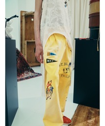 KHOKI（コッキ）の「Vintage-effect sweatpants（スウェットパンツ