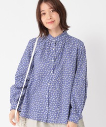 studio CLIP | シングルガーゼ襟フリルブラウス(シャツ/ブラウス)