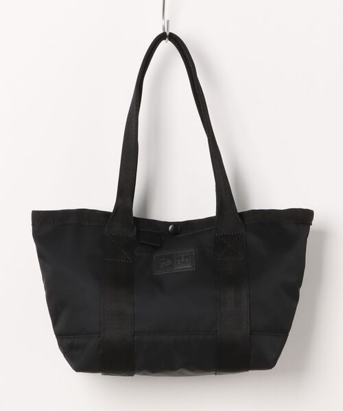 NEW ERA(ニューエラ)の「【NEW ERA/ニューエラ】TOTE BAG MINI(トートバッグ・メンズ・サンドベージュ/ブラック×ホワイト/ブラック/ブラック系その他・FREE)」の3枚目の写真