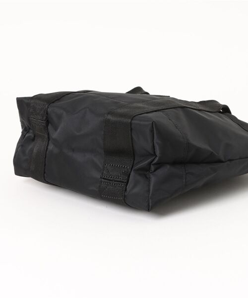 NEW ERA(ニューエラ)の「【NEW ERA/ニューエラ】TOTE BAG MINI(トートバッグ・メンズ・サンドベージュ/ブラック×ホワイト/ブラック/ブラック系その他・FREE)」の6枚目の写真
