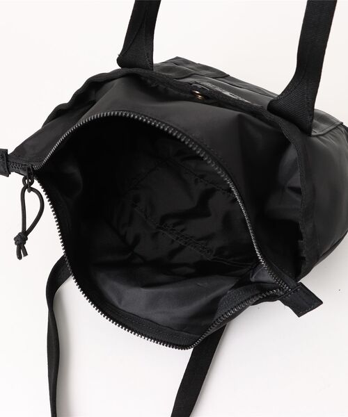 NEW ERA(ニューエラ)の「【NEW ERA/ニューエラ】TOTE BAG MINI(トートバッグ・メンズ・サンドベージュ/ブラック×ホワイト/ブラック/ブラック系その他・FREE)」の7枚目の写真