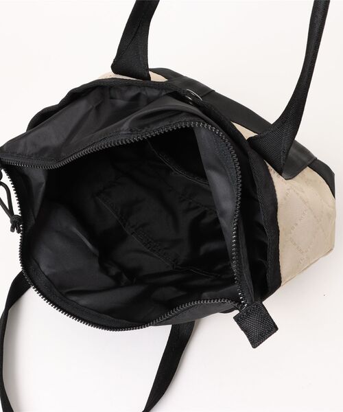 NEW ERA(ニューエラ)の「【NEW ERA/ニューエラ】TOTE BAG MINI(トートバッグ・メンズ・サンドベージュ/ブラック×ホワイト/ブラック/ブラック系その他・FREE)」の8枚目の写真