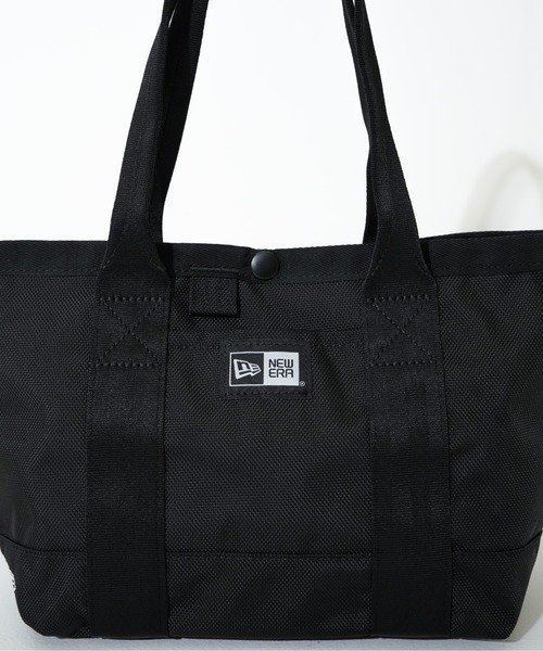 NEW ERA(ニューエラ)の「【NEW ERA/ニューエラ】TOTE BAG MINI(トートバッグ・メンズ・サンドベージュ/ブラック×ホワイト/ブラック/ブラック系その他・FREE)」の12枚目の写真