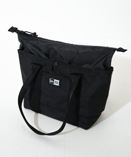 NEW ERA(ニューエラ)の「【NEW ERA/ニューエラ】TOTE BAG MINI(トートバッグ・メンズ・サンドベージュ/ブラック×ホワイト/ブラック/ブラック系その他・FREE)」の14枚目の写真
