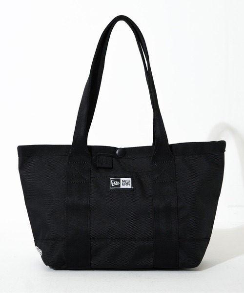 NEW ERA(ニューエラ)の「【NEW ERA/ニューエラ】TOTE BAG MINI(トートバッグ・メンズ・サンドベージュ/ブラック×ホワイト/ブラック/ブラック系その他・FREE)」の11枚目の写真