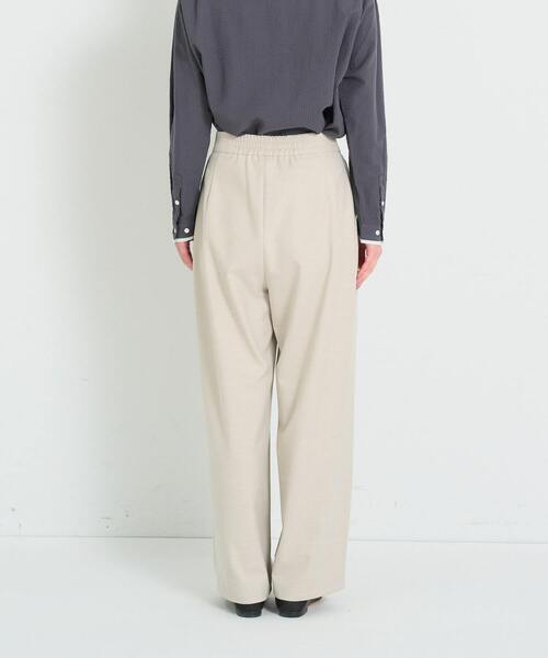 conges payes ADIEU TRISTESSE（コンジェ ペイエ アデュートリステス）の「T/Rストレッチスラックス（その他パンツ・レディース・グレー/チャコールグレー・38）」の8枚目の写真