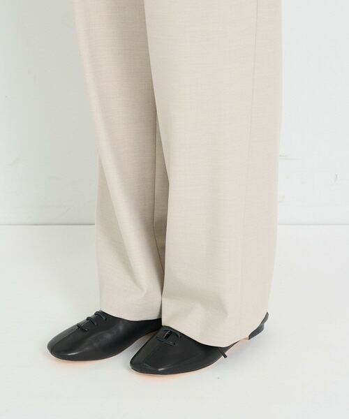 conges payes ADIEU TRISTESSE（コンジェ ペイエ アデュートリステス）の「T/Rストレッチスラックス（その他パンツ・レディース・グレー/チャコールグレー・38）」の12枚目の写真