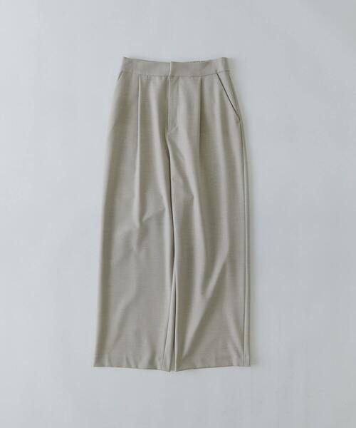 conges payes ADIEU TRISTESSE（コンジェ ペイエ アデュートリステス）の「T/Rストレッチスラックス（その他パンツ・レディース・グレー/チャコールグレー・38）」の3枚目の写真