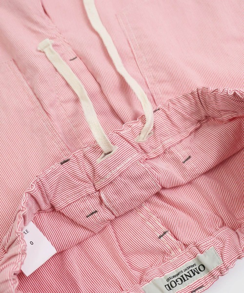 OMNIGOD（オムニゴッド）の「[OMNIGOD womens / オムニゴッド] コードレーン PWイージーパンツ（その他パンツ・レディース・ブルー系その他/レッド系その他・1/0）」の17枚目の写真