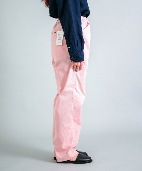 OMNIGOD（オムニゴッド）の「[OMNIGOD womens / オムニゴッド] コードレーン PWイージーパンツ（その他パンツ・レディース・ブルー系その他/レッド系その他・1/0）」の10枚目の写真