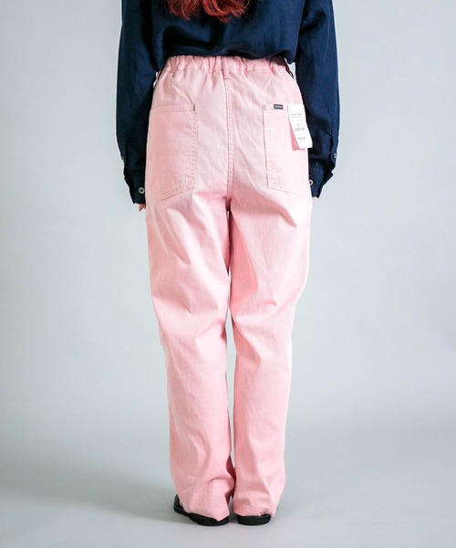 OMNIGOD（オムニゴッド）の「[OMNIGOD womens / オムニゴッド] コードレーン PWイージーパンツ（その他パンツ・レディース・ブルー系その他/レッド系その他・1/0）」の11枚目の写真