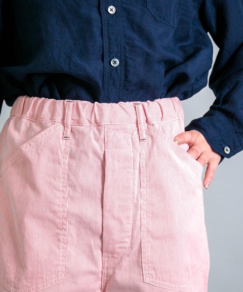 OMNIGOD（オムニゴッド）の「[OMNIGOD womens / オムニゴッド] コードレーン PWイージーパンツ（その他パンツ・レディース・ブルー系その他/レッド系その他・1/0）」の12枚目の写真