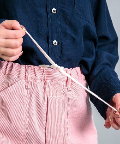 OMNIGOD（オムニゴッド）の「[OMNIGOD womens / オムニゴッド] コードレーン PWイージーパンツ（その他パンツ・レディース・ブルー系その他/レッド系その他・1/0）」の13枚目の写真