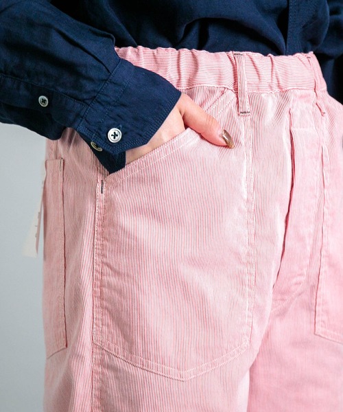 OMNIGOD（オムニゴッド）の「[OMNIGOD womens / オムニゴッド] コードレーン PWイージーパンツ（その他パンツ・レディース・ブルー系その他/レッド系その他・1/0）」の14枚目の写真