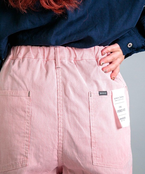 OMNIGOD（オムニゴッド）の「[OMNIGOD womens / オムニゴッド] コードレーン PWイージーパンツ（その他パンツ・レディース・ブルー系その他/レッド系その他・1/0）」の15枚目の写真