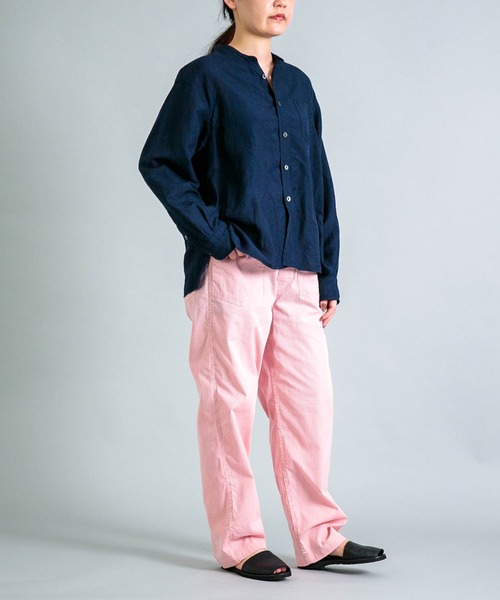 OMNIGOD（オムニゴッド）の「[OMNIGOD womens / オムニゴッド] コードレーン PWイージーパンツ（その他パンツ・レディース・ブルー系その他/レッド系その他・1/0）」の5枚目の写真