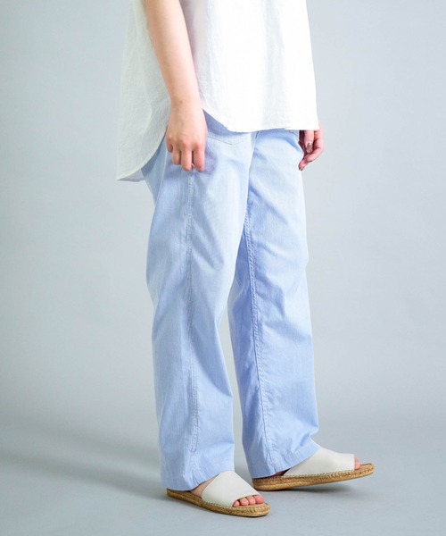 OMNIGOD（オムニゴッド）の「[OMNIGOD womens / オムニゴッド] コードレーン PWイージーパンツ（その他パンツ・レディース・ブルー系その他/レッド系その他・1/0）」の7枚目の写真