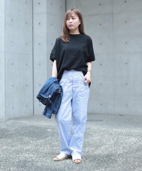 OMNIGOD（オムニゴッド）の「[OMNIGOD womens / オムニゴッド] コードレーン PWイージーパンツ（その他パンツ・レディース・ブルー系その他/レッド系その他・1/0）」の21枚目の写真