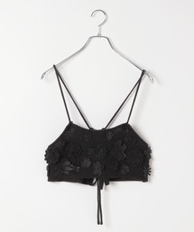 LEPSIM | 7ゲージフラワーモチーフビスチェ　243127(その他トップス)