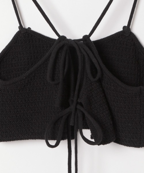 LEPSIM（レプシィム）の「7ゲージフラワーモチーフビスチェ 243127