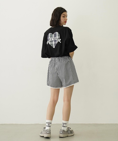 milklim♡ミルクリーム♡ミントグリーンパンツ♡希少 MILKFED. パンツ ミルクフェド MILKFED SOLID PANTS ボトム