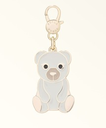 FURLA（フルラ）の「Furla - ファー キーホルダー - women - ミンク 