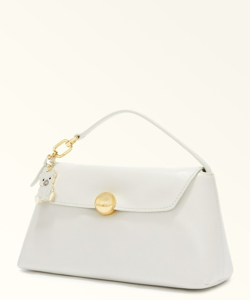 FURLA（フルラ）の「フルラ ハッシュタグ テディベア チャーム（キーホルダー・レディース・シルバー/ゴールド・ONE SIZE）」の4枚目の写真