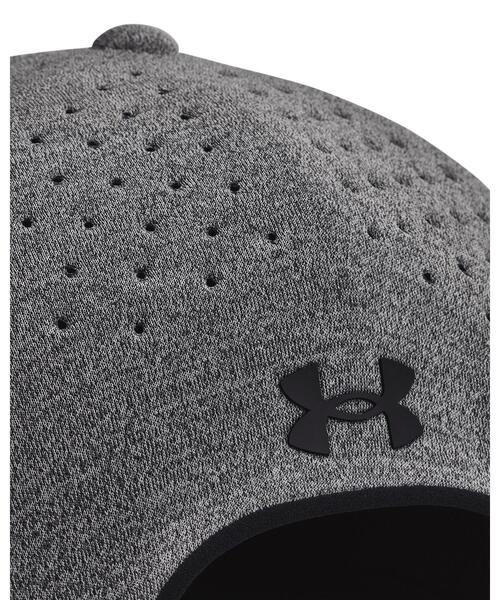 UNDER ARMOUR(アンダーアーマー)の「UAステルス フォーム アンクラッシャブル キャップ(ライフスタイル/メンズ/レディース)(キャップ・レディース・グレー×ホワイト・M-L/S-M/L-XL)」の9枚目の写真