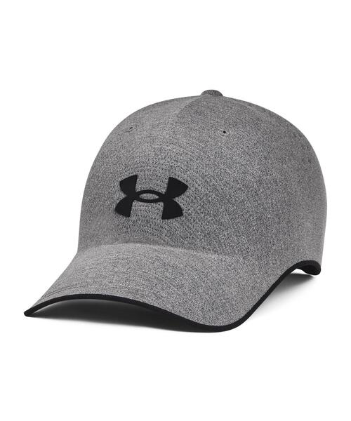 UNDER ARMOUR(アンダーアーマー)の「UAステルス フォーム アンクラッシャブル キャップ(ライフスタイル/メンズ/レディース)(キャップ・レディース・グレー×ホワイト・M-L/S-M/L-XL)」の2枚目の写真
