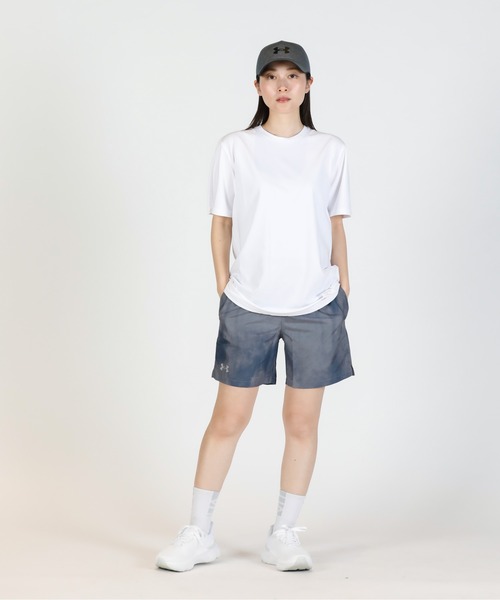 UNDER ARMOUR(アンダーアーマー)の「UAステルス フォーム アンクラッシャブル キャップ(ライフスタイル/メンズ/レディース)(キャップ・レディース・グレー×ホワイト・M-L/S-M/L-XL)」の4枚目の写真