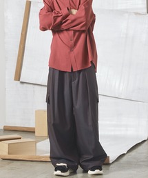 MAISON SPECIAL｜メゾン スペシャルのカーゴパンツ（グレー/灰色系