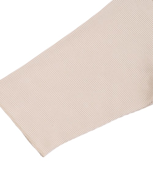 NEW BALANCE(ニューバランス)の「ワッフルロングスリーブTシャツ(Tシャツ/カットソー・レディース・ネイビー/オフホワイト/ライトベージュ・SMALL/MEDIUM/LARGE/X-LARGE)」の7枚目の写真