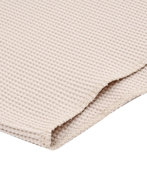 NEW BALANCE(ニューバランス)の「ワッフルロングスリーブTシャツ(Tシャツ/カットソー・レディース・ネイビー/オフホワイト/ライトベージュ・SMALL/MEDIUM/LARGE/X-LARGE)」の8枚目の写真