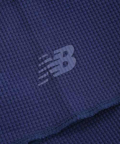 NEW BALANCE(ニューバランス)の「ワッフルロングスリーブTシャツ(Tシャツ/カットソー・レディース・ネイビー/オフホワイト/ライトベージュ・SMALL/MEDIUM/LARGE/X-LARGE)」の18枚目の写真