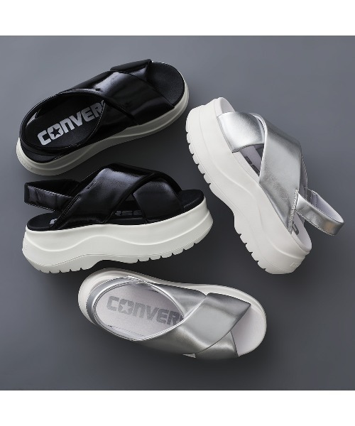 CONVERSE☆チューイー ＰＣ サンダル CONVERSE サンダル CHEWY PC / チューイー PC レディース