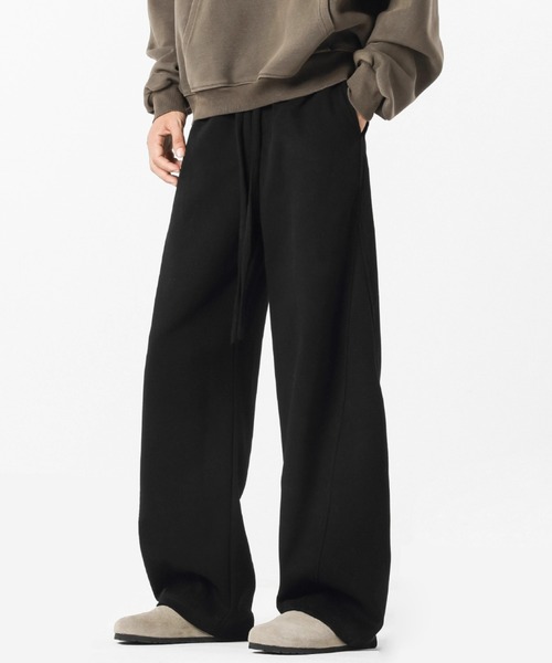 CALIFORNIA OUTFITTERS(カリフォルニア アウトフィッターズ)の「3-3A34 ワイドレッグ ボリューム スウェットパンツ(スウェットパンツ・メンズ・グレー/ブラック・M/L/XL)」の3枚目の写真